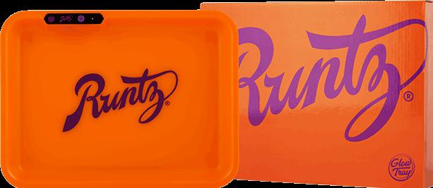 Image du produit Glow Tray LED Rolling Tray x Runtz