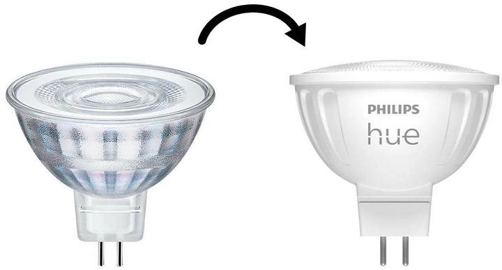 Image du produit Philips Hue White Ambiance (GU5.3, 5.10 W, 400 lm, 1 x, G)