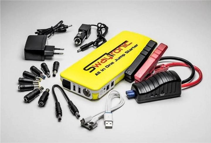 Produktbild Swaytronic All in One Jump Starter 2.0 (600 A, 18000 mAh)