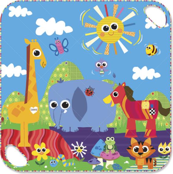 Immagine prodotto Tomy tappetino delle attivit? PIEGA E VAI (ultimi pezzi)