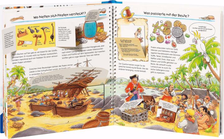 Immagine prodotto Ravensburger Alles über Piraten (Tedesco, Peter Nieländer, Andrea Erne, 2012)