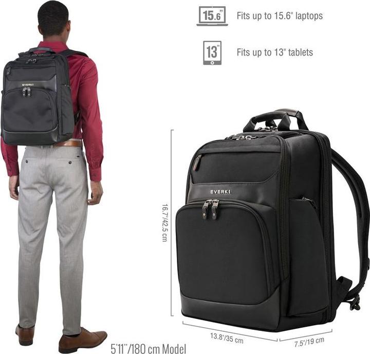 Actual product image Everki Onyx (25 l)