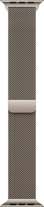 Apple Boucle milanaise (40 mm, Acier inoxydable, Apple Watch Series 10, Apple Watch SE 2024)