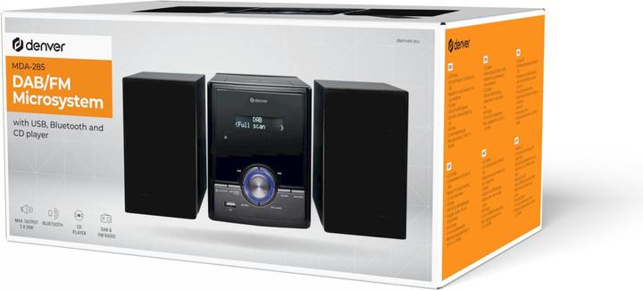 Image du produit Denver MDA-285 (Lecteur de CD, 2x 5 W)