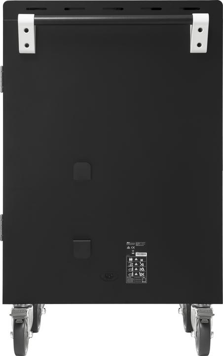 Actual product image AVerMedia AVer E24c - Trolley (charging only) for 24 tablets / notebooks - lockable - massive (14")