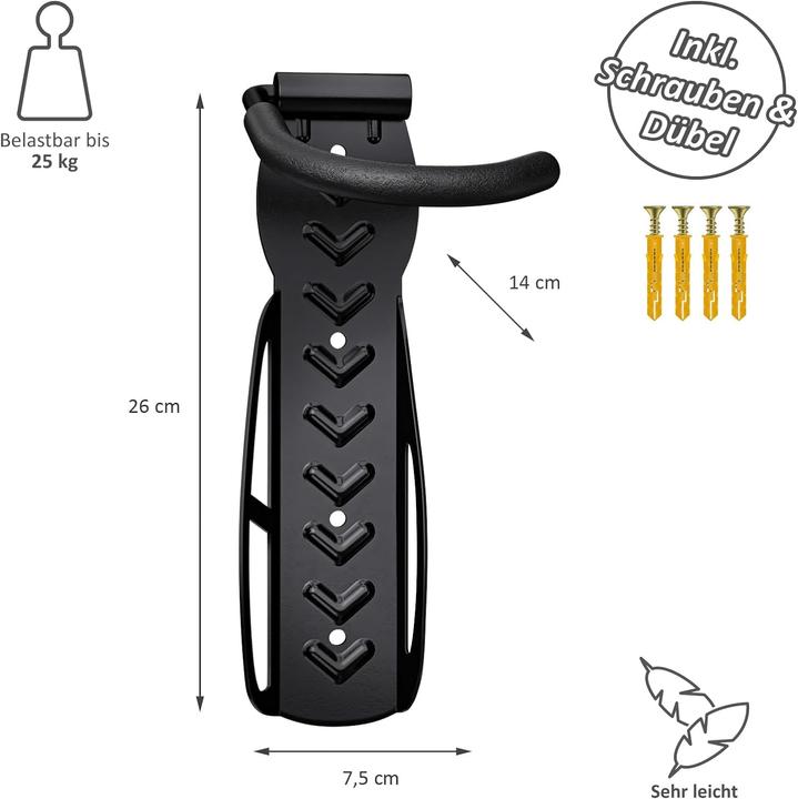 Actual product image Wellgro Velo wall mount set