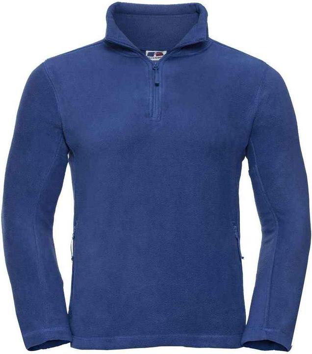 Actual product image Russell Mens Zip Neck Outdoor Fleece Top (XXL)