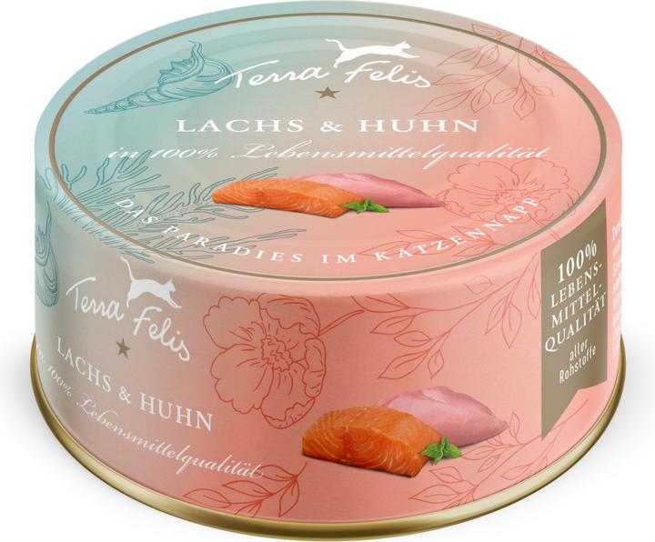 Image du produit Terra Canis Nourriture humide pour chats (Adulte, 80 g)