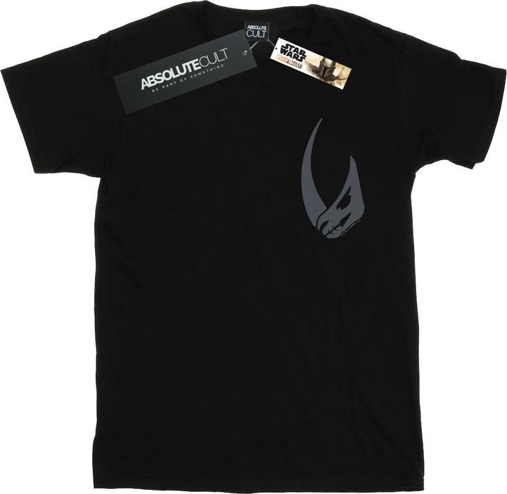 Produktbild Star Wars The Mandalorian Rhino Emblem Pocket Print TShirt (XL)