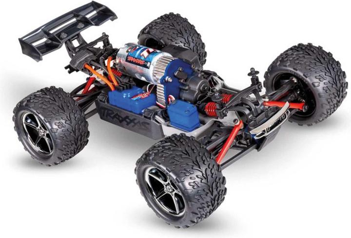 Produktbild Traxxas M.TRUCK E-REVO 1:16 4WD EP RTR RED w/USB-C Charger & Battery (RTR Ready-to-Run)