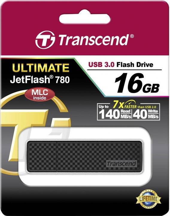 Produktbild Transcend JetFlash 780 (16 GB, USB-A, USB 3.0)