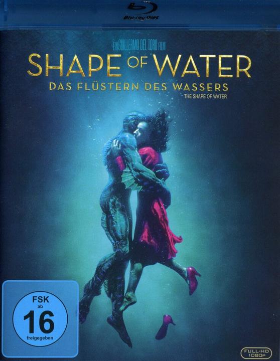 Immagine prodotto forma dell'acqua (Blu-ray, 2018, Tedesco)