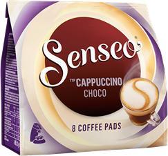 Image du produit Senseo Cappuccino Choco 8pcs (8 x Port.)