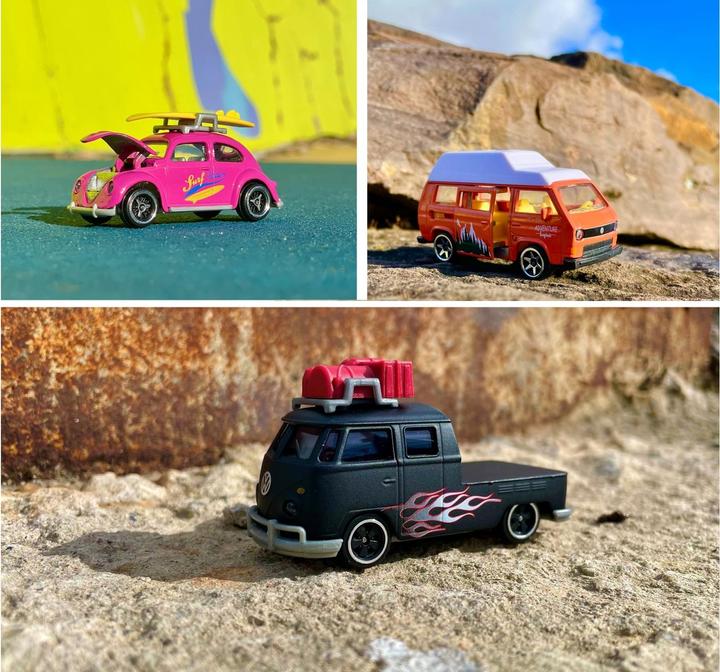 Actual product image Majorette VW The Originals Premium Cars, 6-sort.