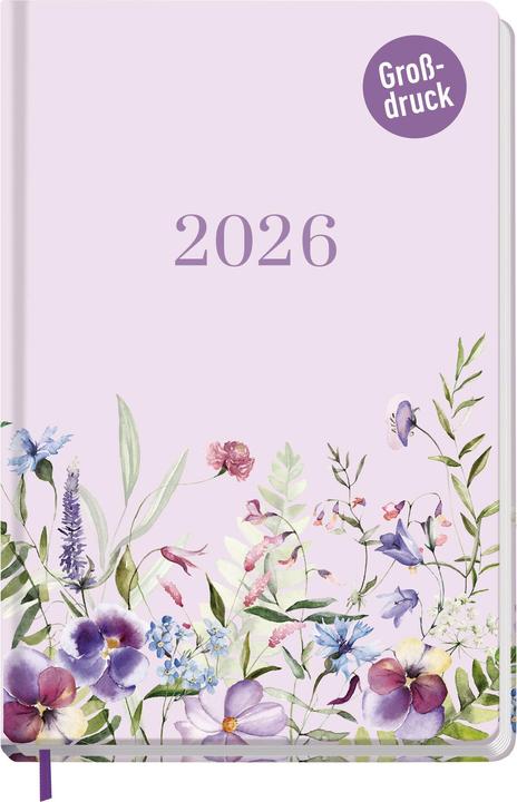 Produktbild Senioren-KalenderBlütentraum2026 (Deutsch)