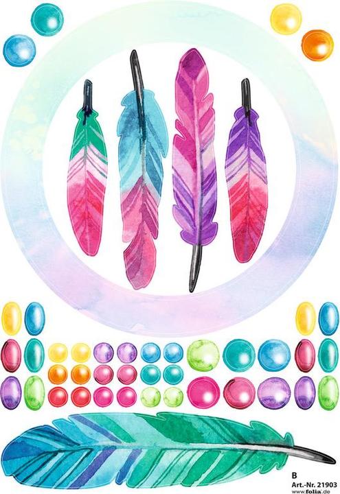 Actual product image Folia Dream Catcher Set Kids