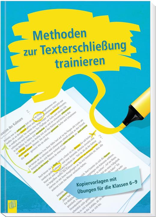 Energie-Label Methoden zur Texterschliessung trainieren (Deutsch, Redaktionsteam Verlag An Der Ruhr, Friedrich Helmschrott, 2017)