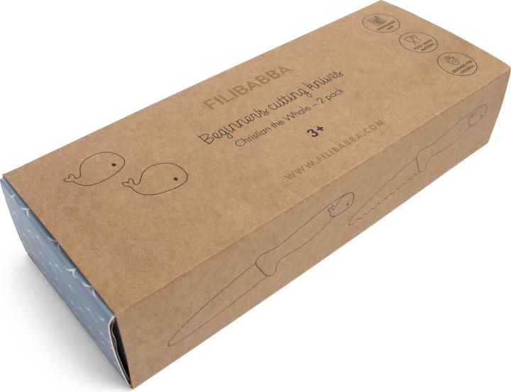 Immagine prodotto Filibabba Coltello da chef per bambini