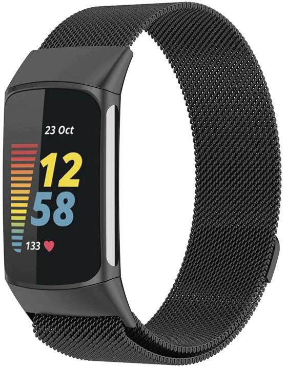 Actual product image PhoneLook Bracelet milanais en acier (taille S) (Aluminium, 4, Charge 3)