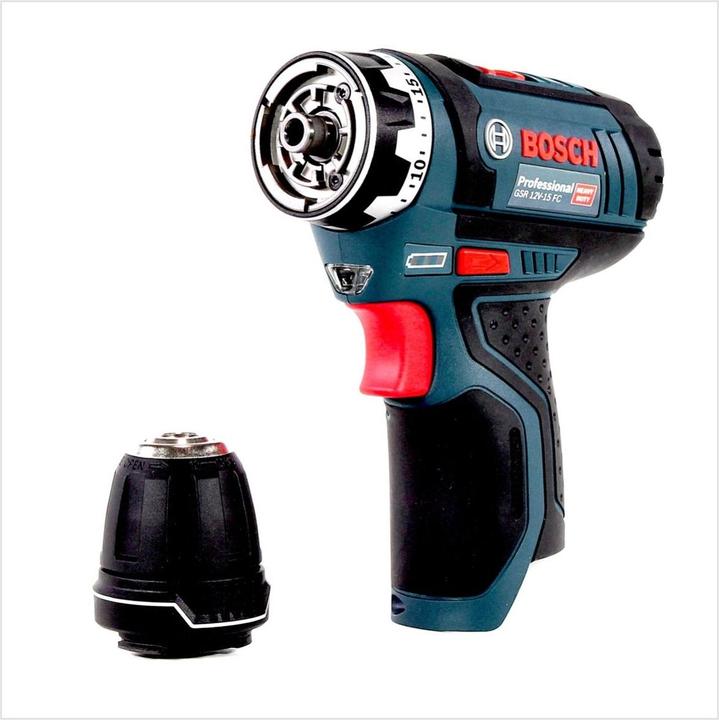 Produktbild Bosch Professional Gsr 12v-15 Fc (Akkubetrieb)