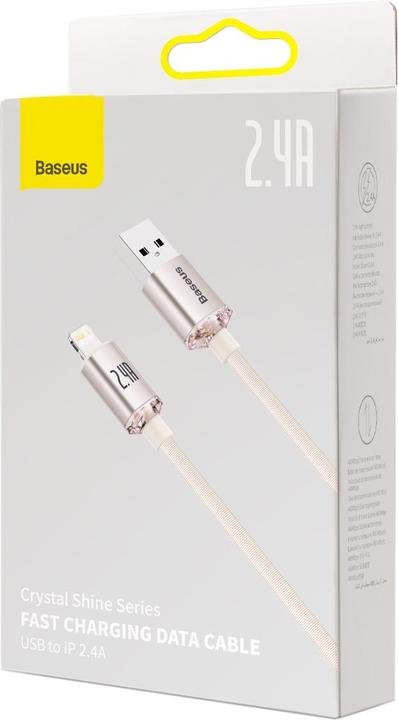 Produktbild Baseus Crystal Shine Series (2 m, USB 2.0)