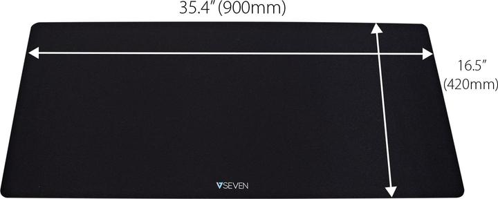 Produktbild V7 Antimicrobial Desk Mat Mousepad (XL)