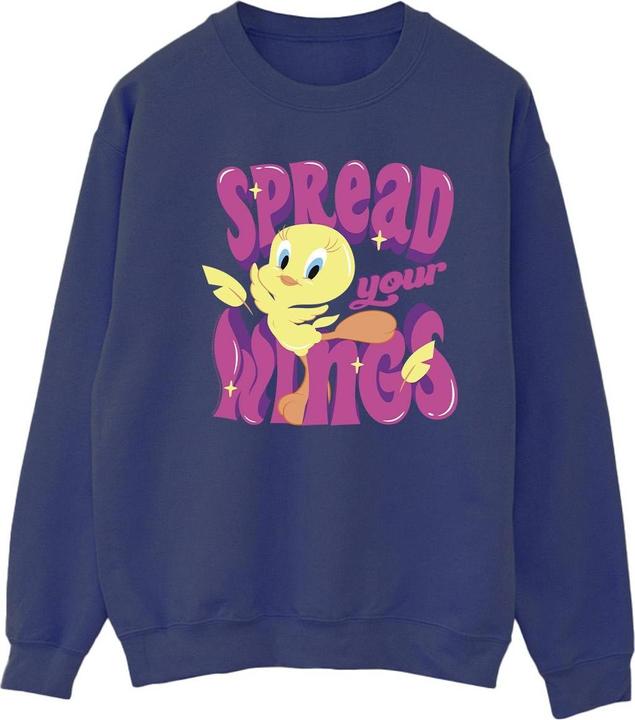 Immagine prodotto Looney Tunes Tweeday Spread Your Wings Felpa Donna (M)