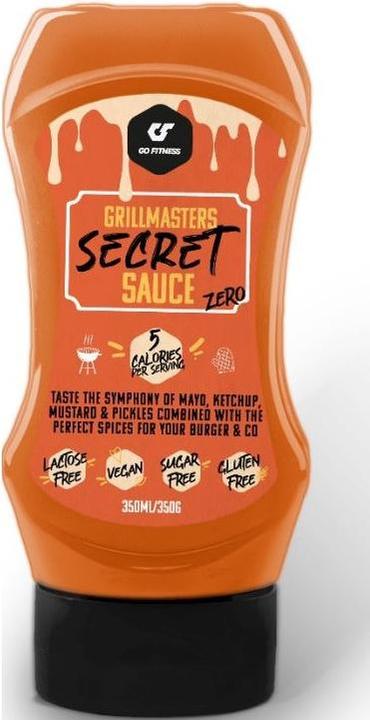 Actual product image Go Fitness Zero Sauce (391 g)