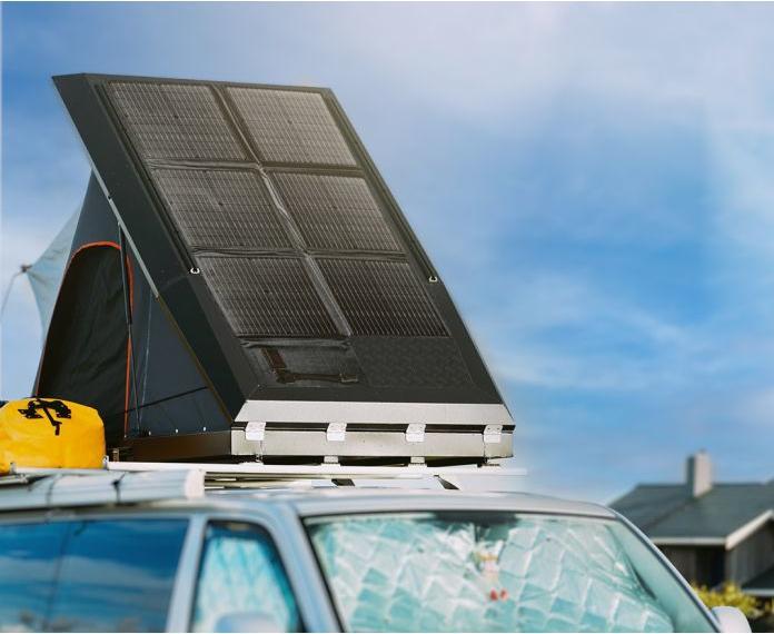 Actual product image Neo Tools Portable Solar Collector (120 W, 3.50 kg)
