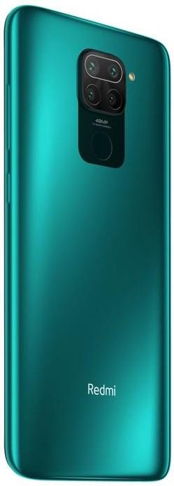 Actual product image Xiaomi Redmi Note 9 (128 GB, Forest Green, 6.53", Dual SIM + SD, 48 Mpx, 4G)