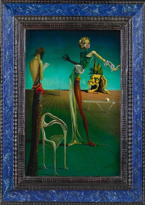 Produktbild Bluebird Puzzle 1000 pieces Salvador Dalí - Woman with Head of Roses, 1935 (1000 Teile)