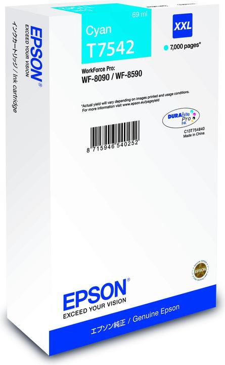 Epson Cartouche d'encre XXL cyan (C)