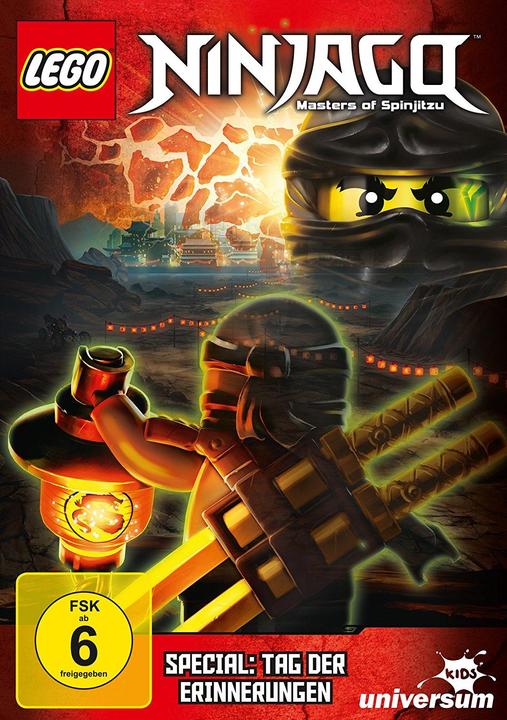 Actual product image LEGO Ninjago: Masters of Spinjitzu