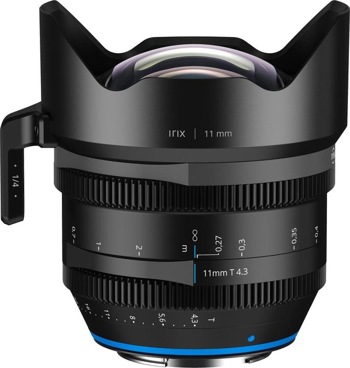 Irix Fixed focal length 11 mm T4.3 Cine (metric) (Sony E, full size, Micro Four Thirds, APS-C / DX)