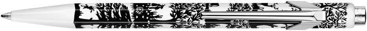 Caran d'Ache 849 Scherenschnitt mit Etui (Noir, Argent, 1 x)