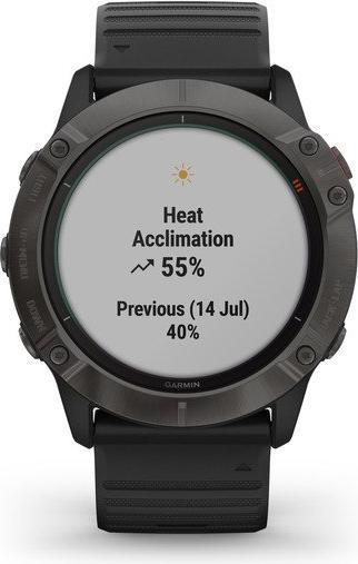 Actual product image Garmin fenix 6X Pro Solar (51 mm)