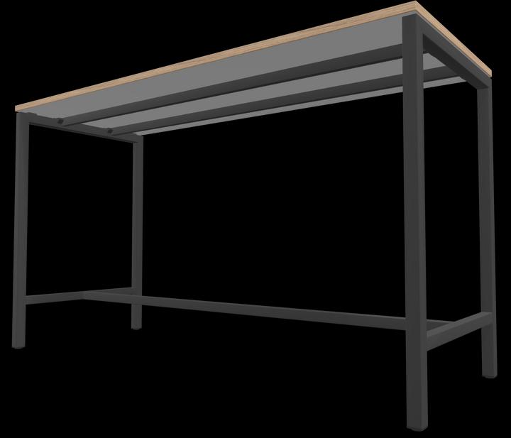 Image du produit Narbutas Nova Table haute (180 x 70 x 105 cm)