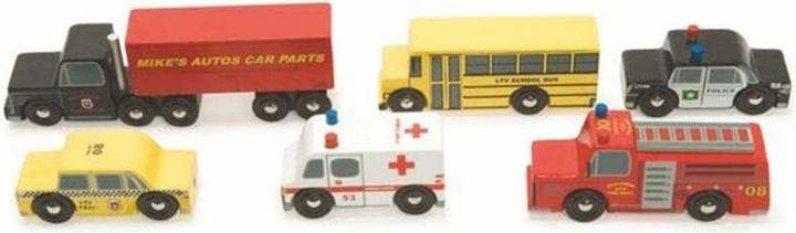 Immagine prodotto Le Toy Van Set auto New York