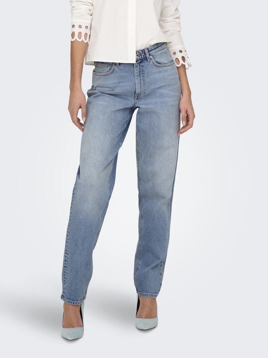 Actual product image Only ONLJUICY High Waist High Waist Jeans Mom Jeans (W31/L34)