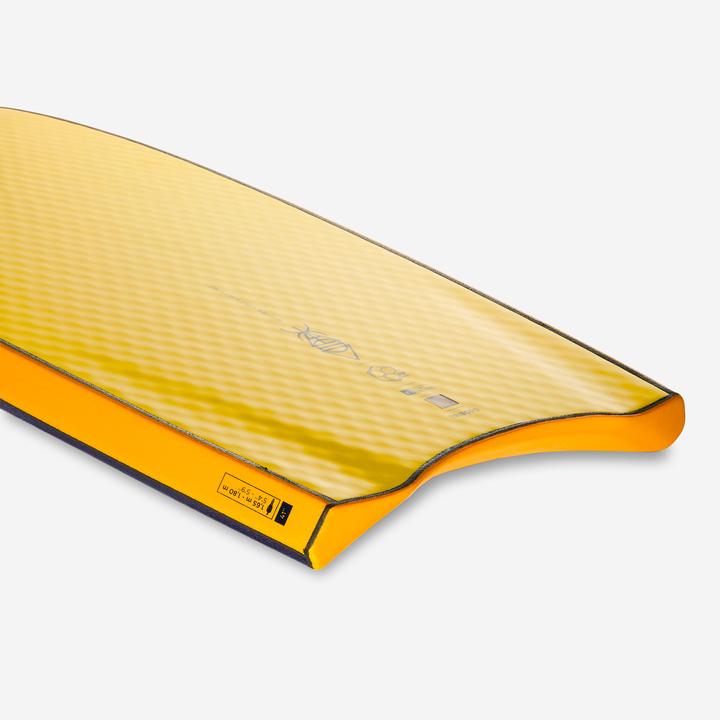 Actual product image Radbug Bodyboard 900 Expert blau/gelb