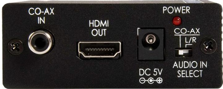 Actual product image StarTech .com Component YPbPr and YCbCr to HDMI Video Converter with Audio (Video Switch)
