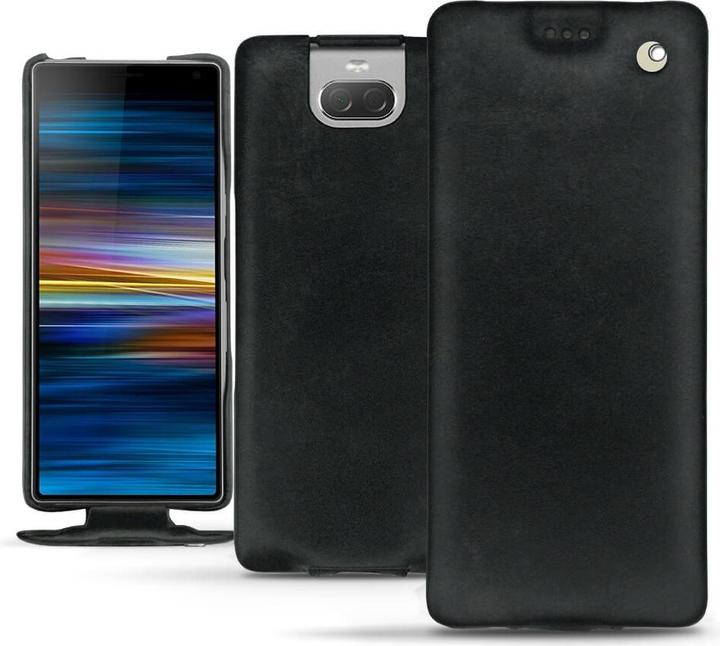 Productafbeelding Noreve Lederen omslag verticaal (Sony Xperia 10)