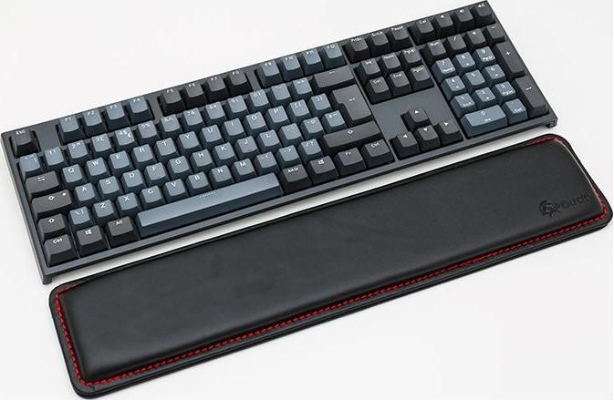 Actual product image Ducky Wrist pad leather