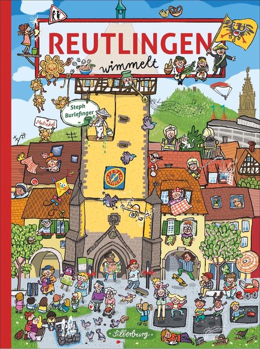 Image du produit Reutlingen wimmelt (Allemand, Steph Burlefinger, 2020)