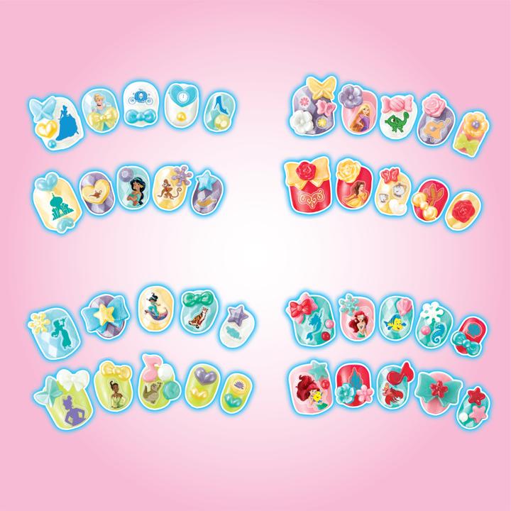 Immagine prodotto Epoch Aquabeads 35071 Nail Studio Principesse Disney, multicolore (Unghie artificiali, Multicolore)