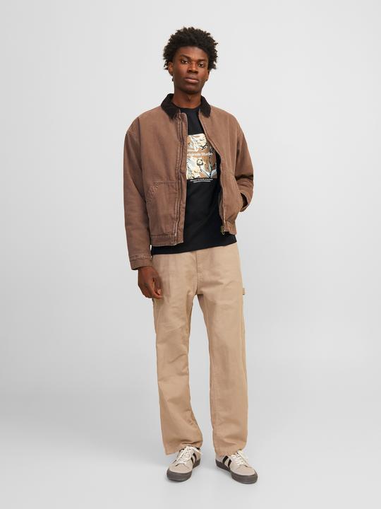 Produktbild Jack & Jones Gedruckt Rundhals T-shirt T-shirt (XS)
