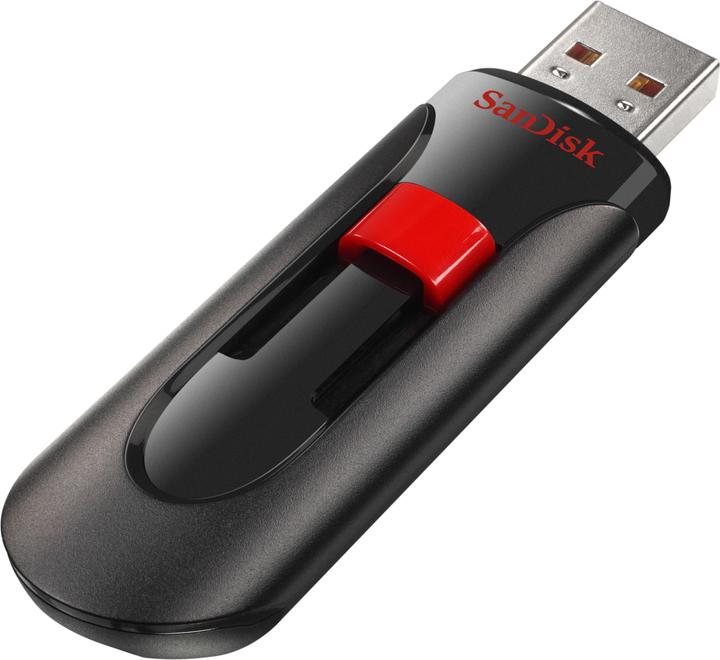 SanDisk Cruzer Glide (256 GB, USB-A, USB 2.0)