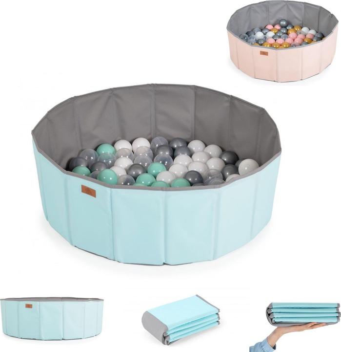 Actual product image Moni Ball pool foldable with 90 play balls