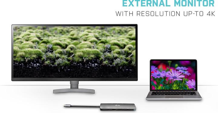 Actual product image i-tec USB-C Nano Dock (USB-C)