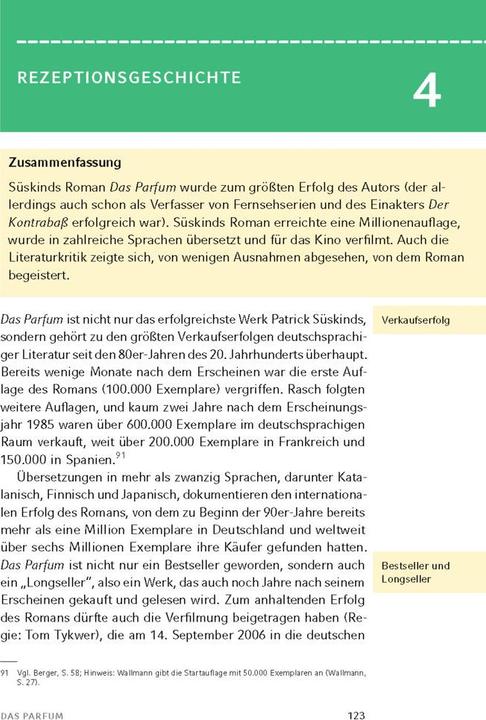Produktbild Das Parfum von Patrick Süskind (Deutsch, Patrick Süskind, Bernd Matzkowski, 2025)